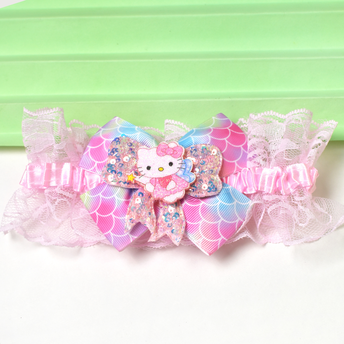 Hello Kitty Headband Baby Pink – Accessory Funk