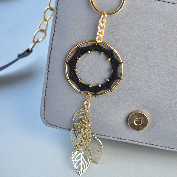 Black Chasm Dreamcatcher Keychain