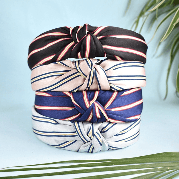 Chic Stripe Hairband