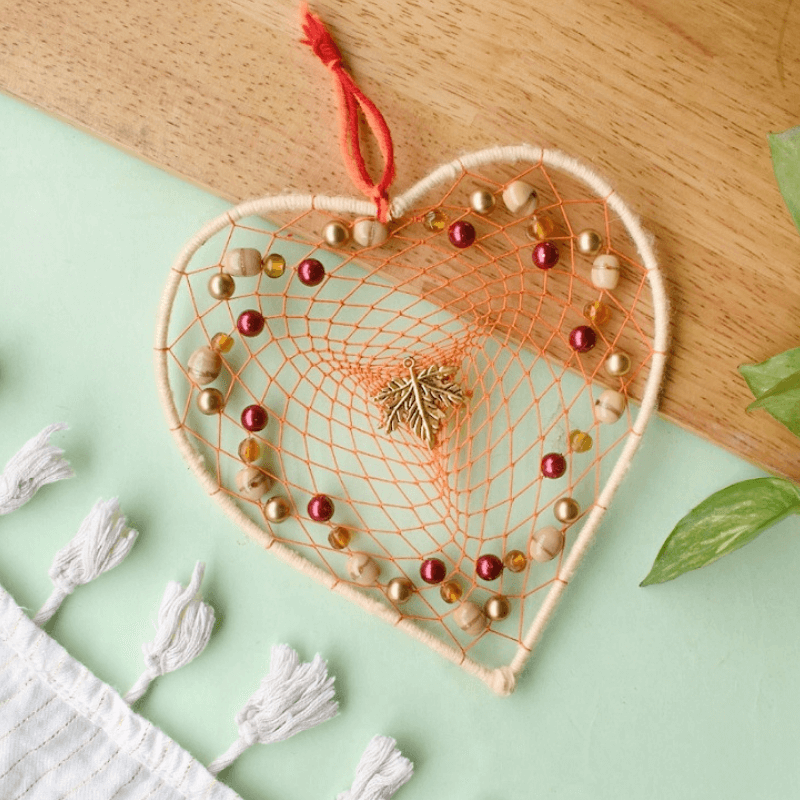 Vintage Valentine Dreamcatcher