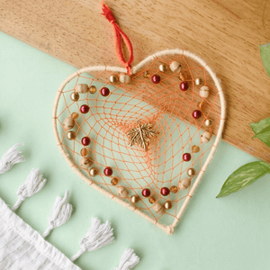 Vintage Valentine Dreamcatcher