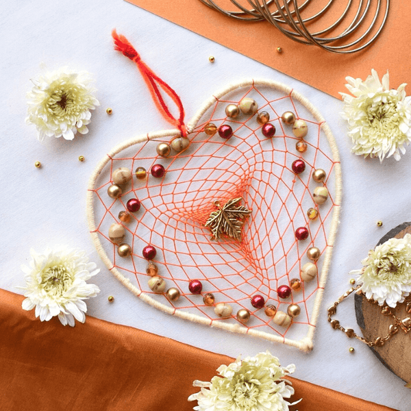 Vintage Valentine Dreamcatcher