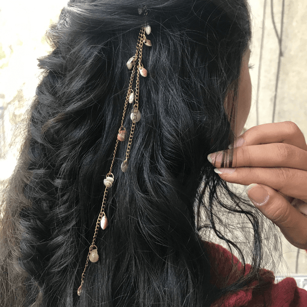 Sea Shell Hair Extension