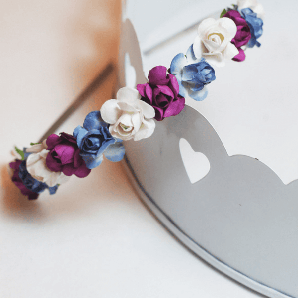 Floral Hairband - Multicolour