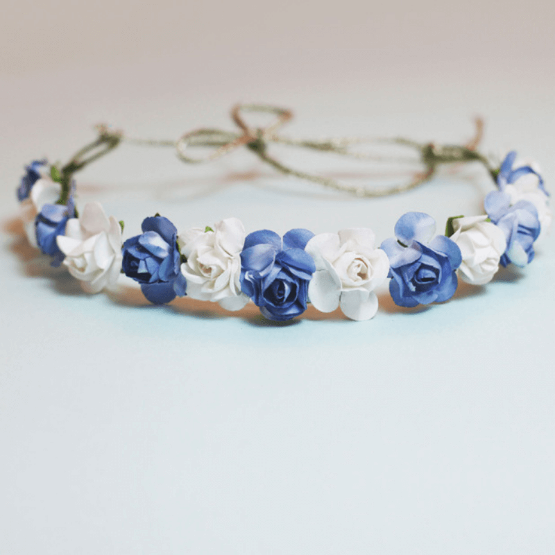 Azure Flower Crown