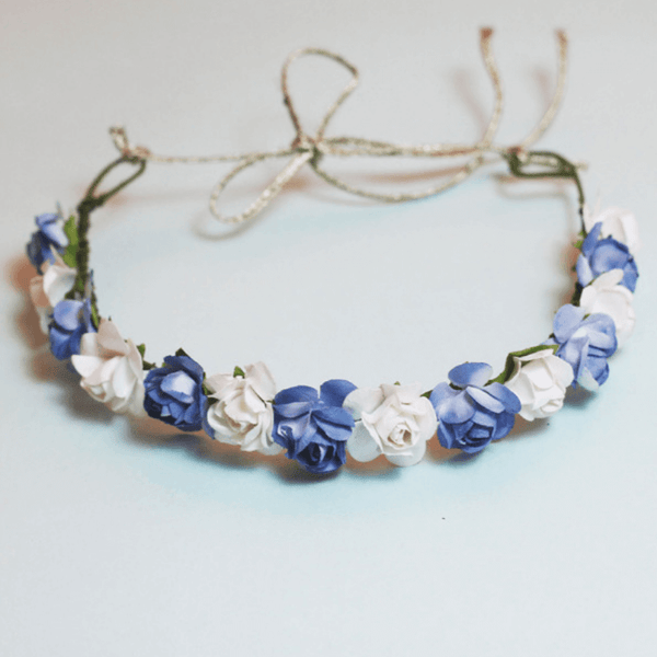 Azure Flower Crown