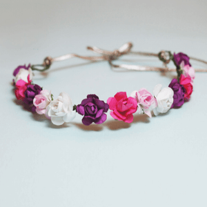 Multicolour Flower Crown