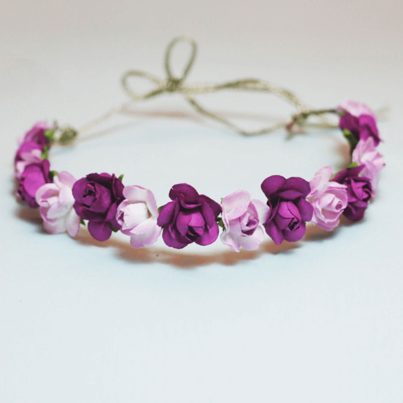 Lavender Flower Crown