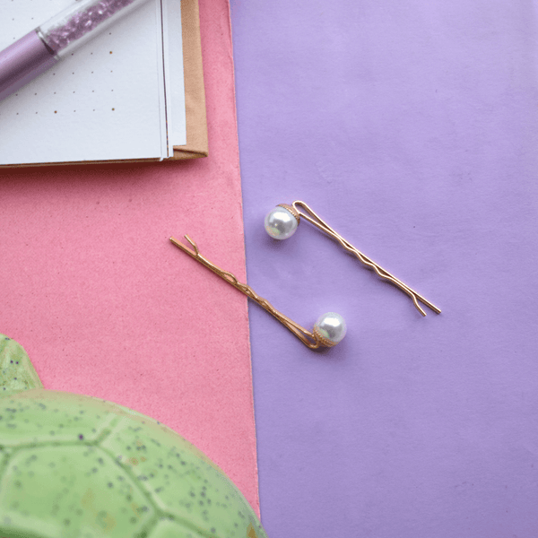 Pearl Bobby Pins