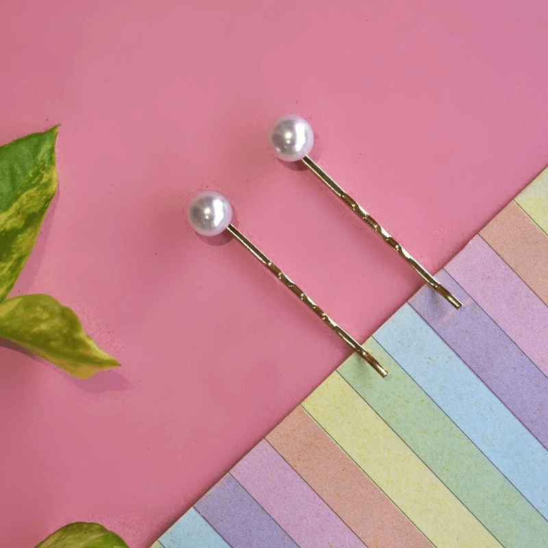 Pearl Bobby Pins