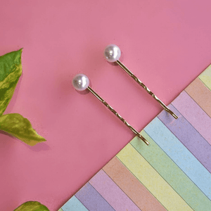 Pearl Bobby Pins