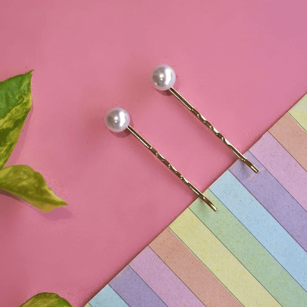 Pearl Bobby Pins
