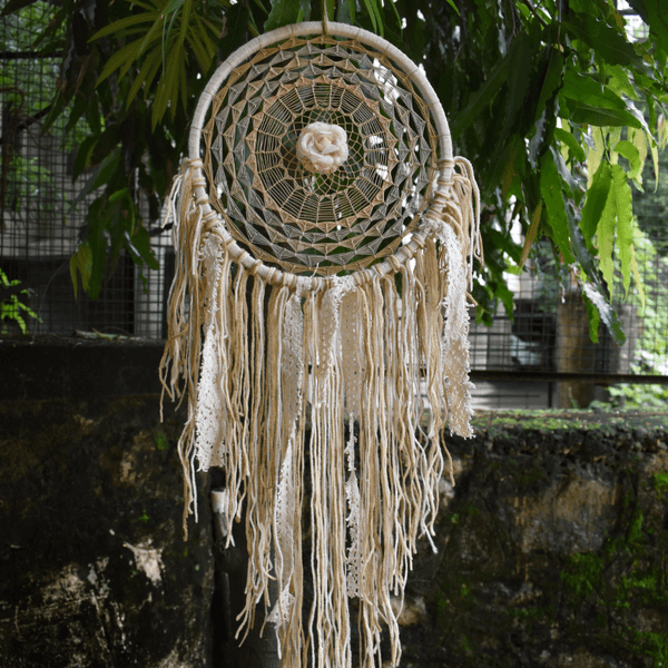 Distress Lace Dreamcatcher
