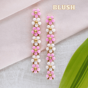Summery Flower Snapclips