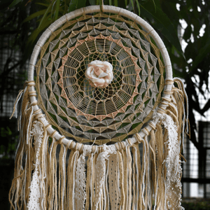 Distress Lace Dreamcatcher