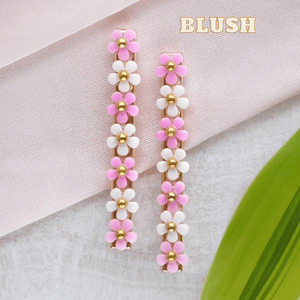 Summery Flower Snapclips