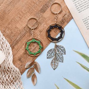 Black Chasm Dreamcatcher Keychain
