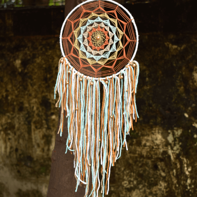 Mandala Dreamcatcher - Brown