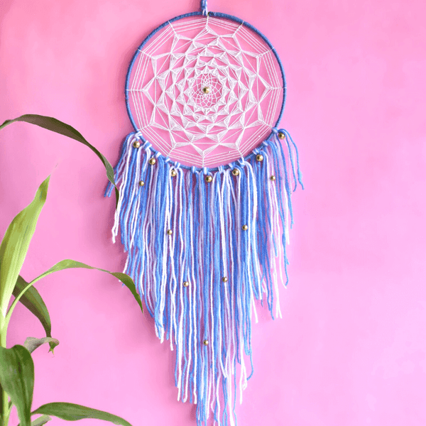 Mandala Dreamcatcher - Blue