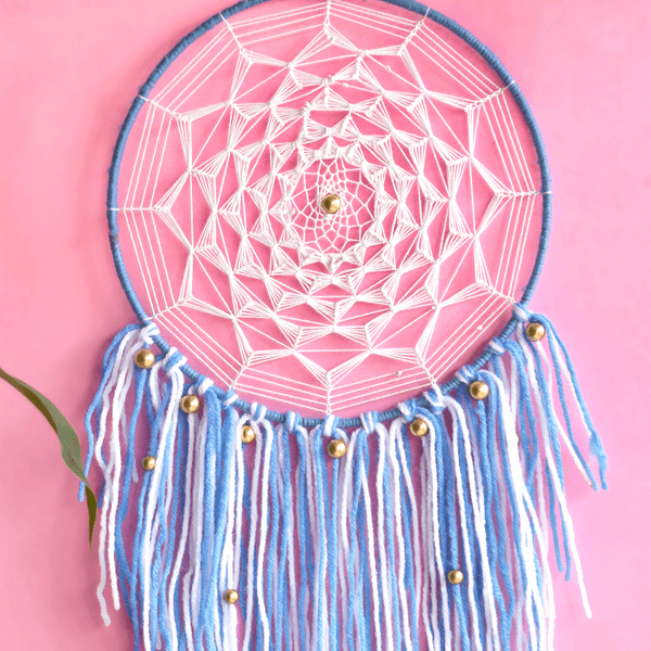 Mandala Dreamcatcher - Blue