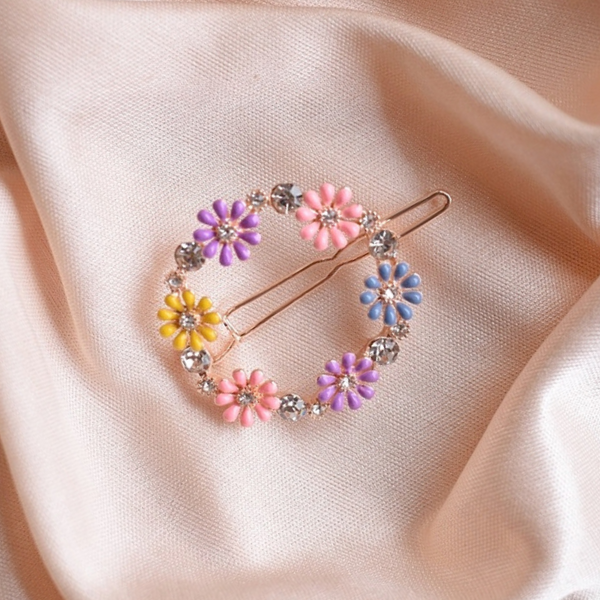 Multicolour Karma Barrette