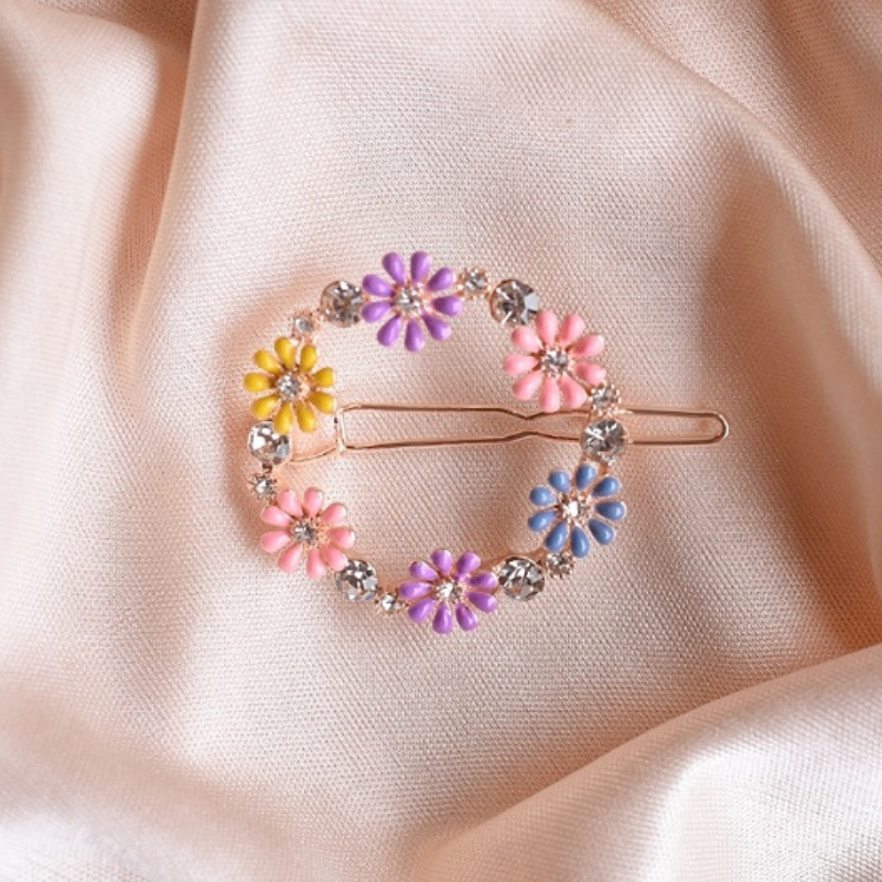 Multicolour Karma Barrette