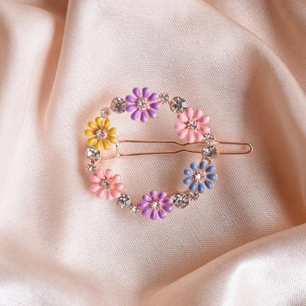 Multicolour Karma Barrette