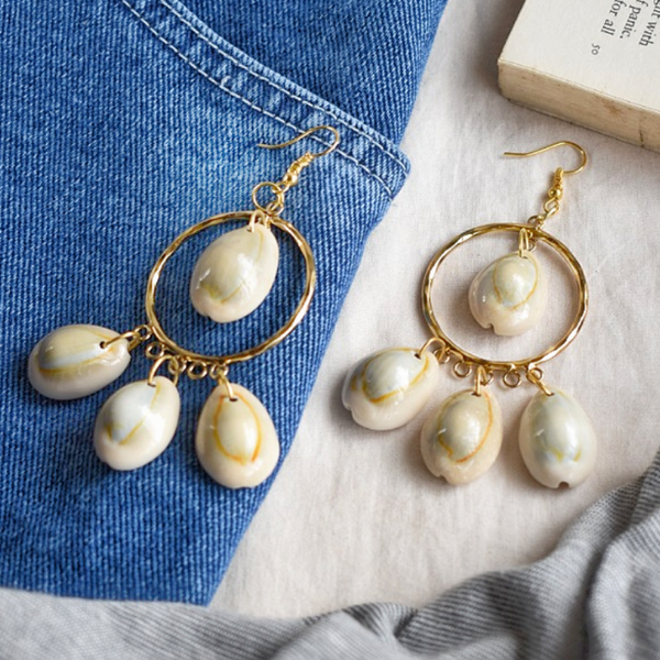 Concha Earrings