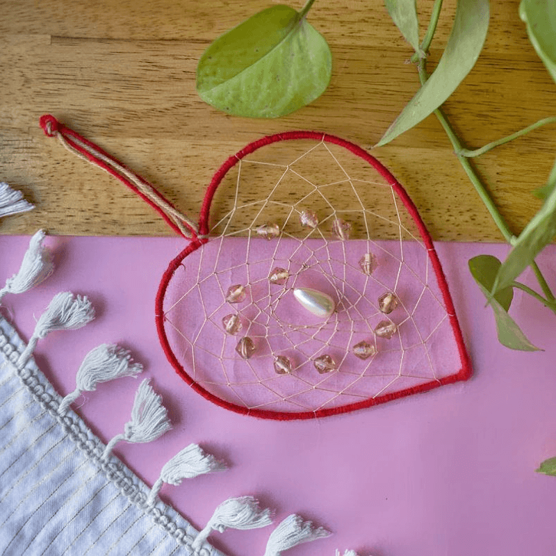 Enamour Valentine Dreamcatcher