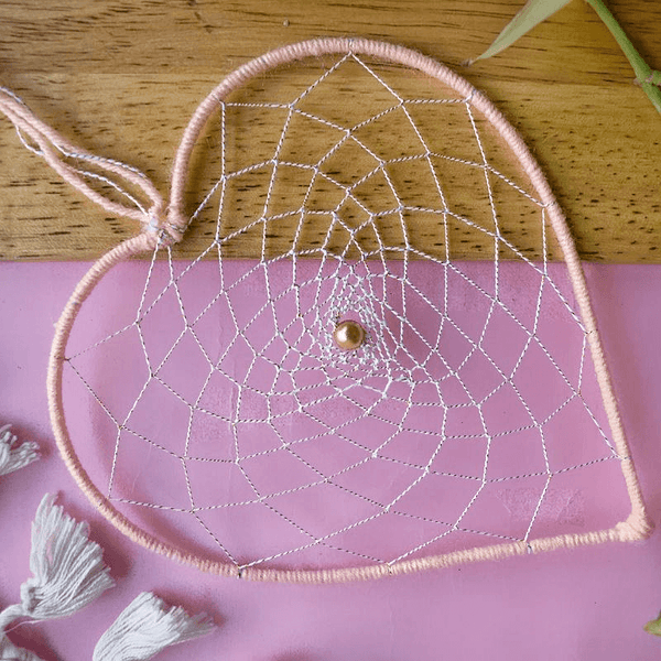 Charm Valentine Dreamcatcher