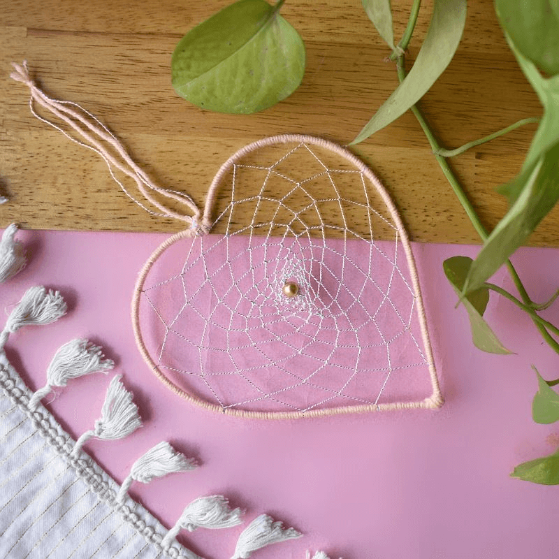 Charm Valentine Dreamcatcher