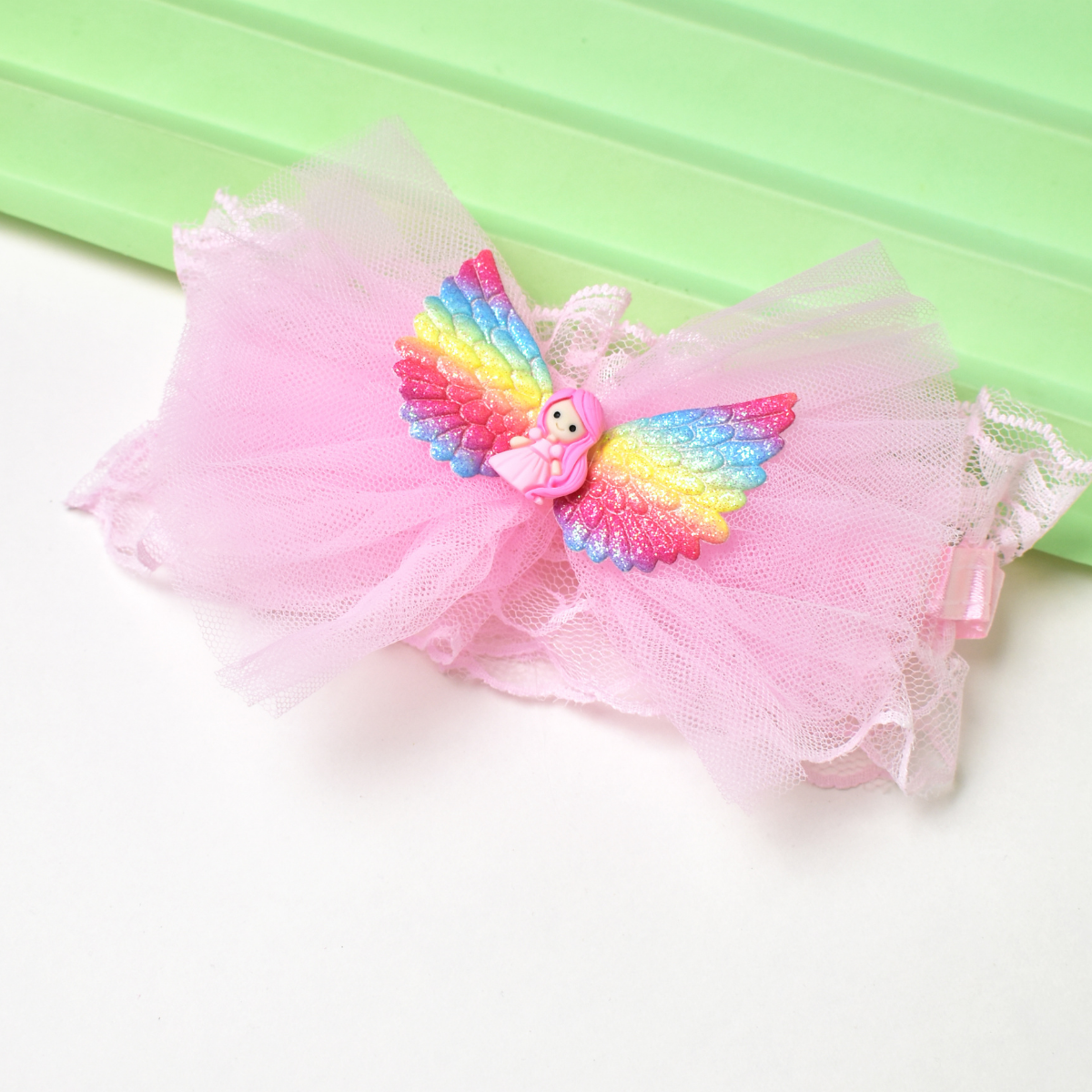 Unicorn Fairy Headband - Baby Pink