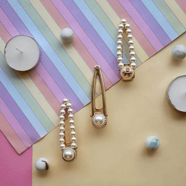Pearl Hairclips