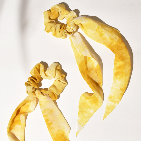 Tie-Dye Scrunchies