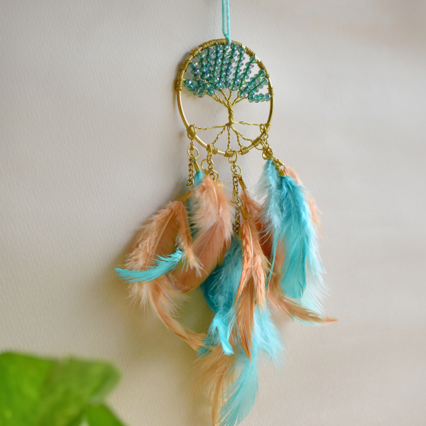 Tree of Life Dreamcatcher - Green