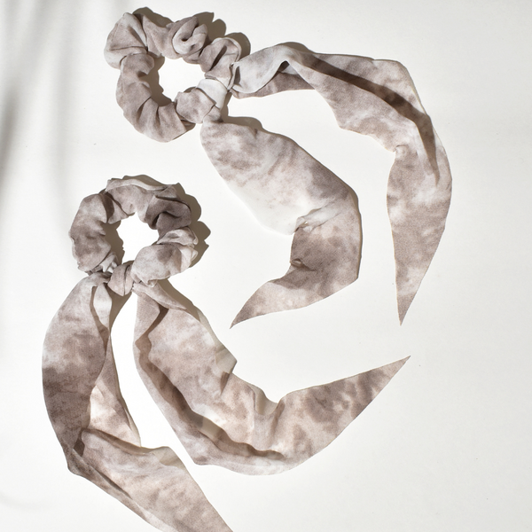 Tie-Dye Scrunchies