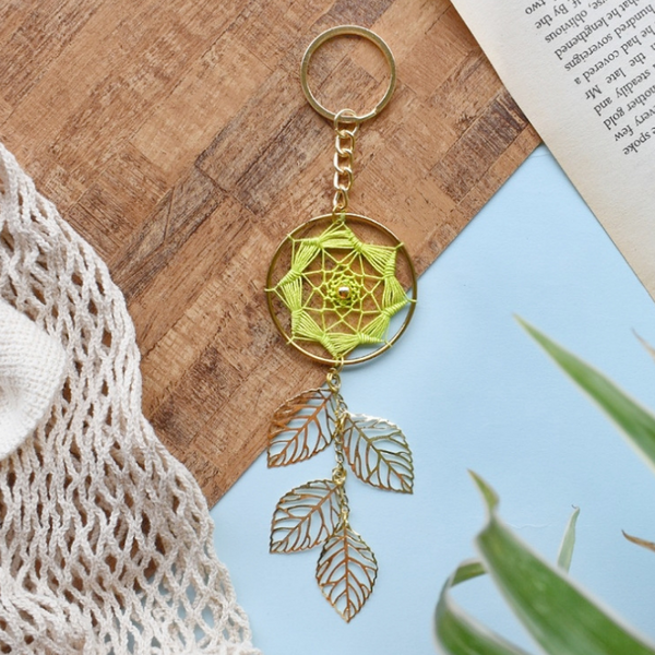 Limcee Widow Dreamcatcher Keychain