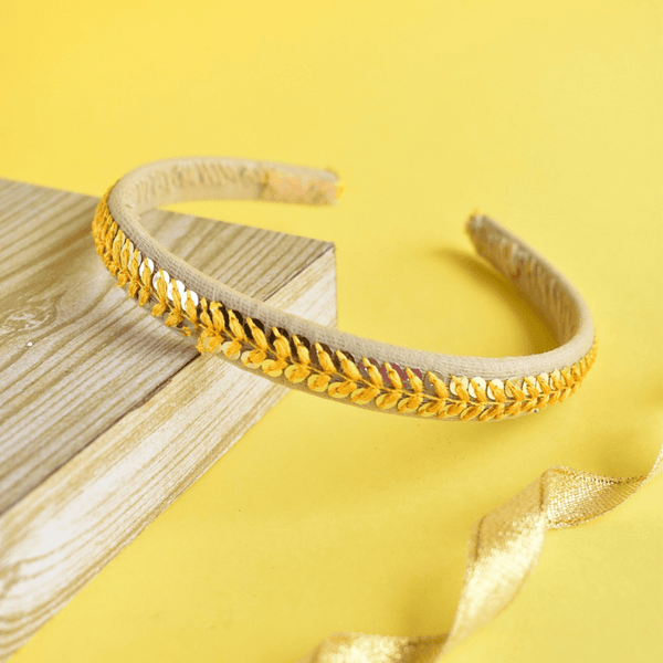Thread Work Festive Hairbands