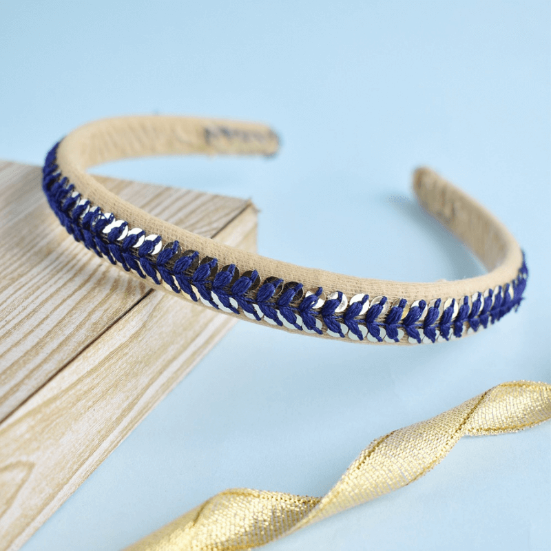 Thread Work Festive Hairbands