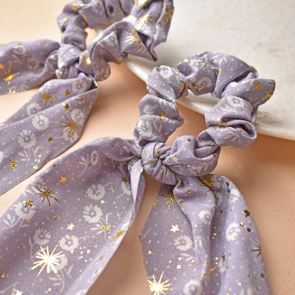 Celestial Star Scrunchies