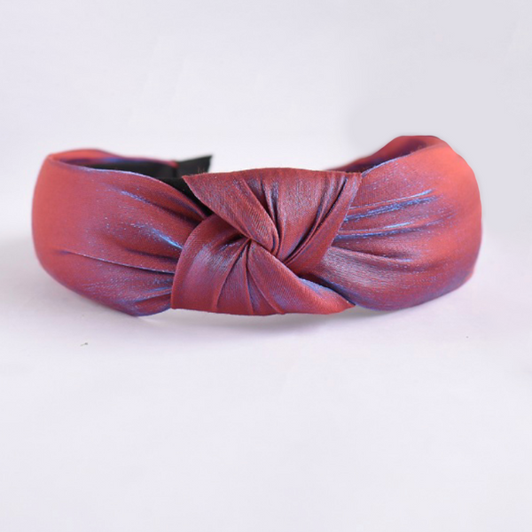 Shimmery Knotted Hairbands