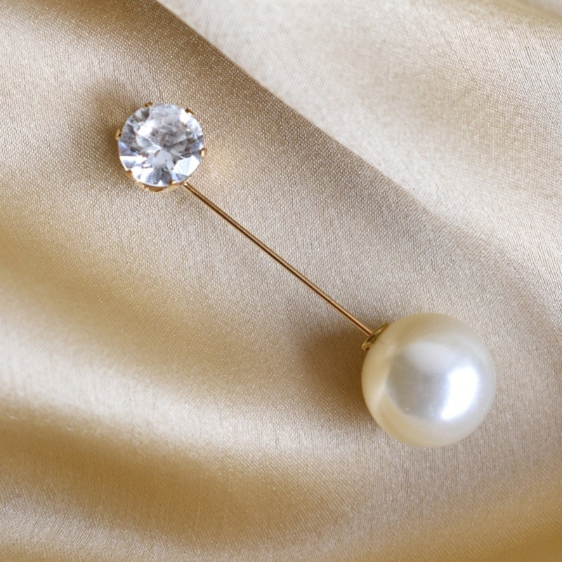 Circle Stone Fix It Pin