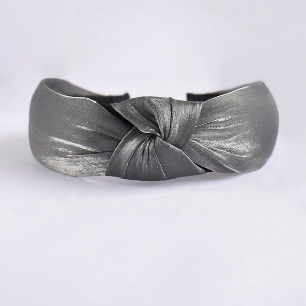 Shimmery Knotted Hairbands