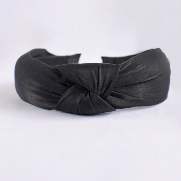Shimmery Knotted Hairbands