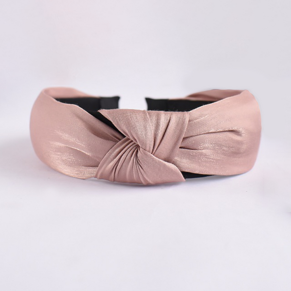 Shimmery Knotted Hairbands