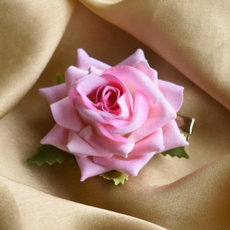 Rose Hairclips