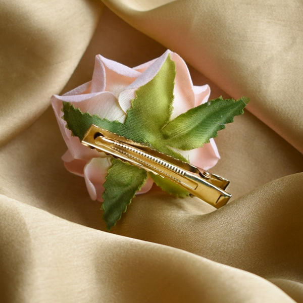 Rose Hairclips