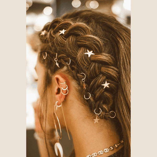 Hair Rings (SET OF 8)