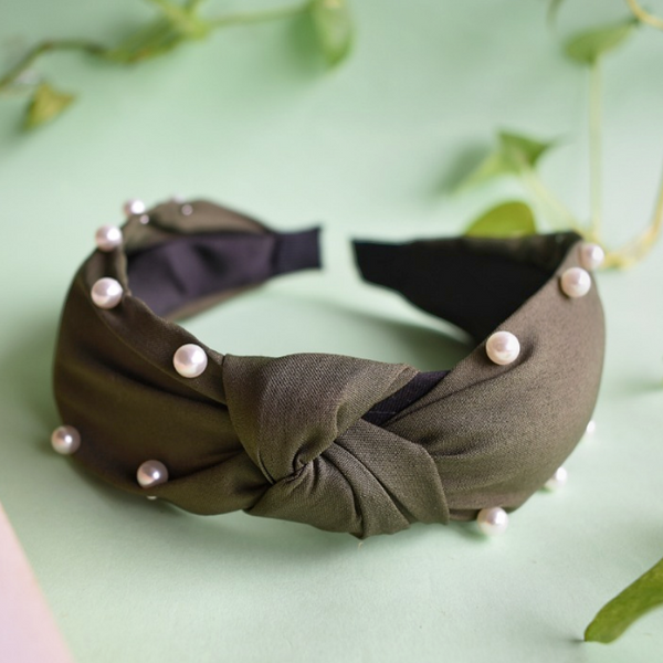 Embellished  Pearl Hairbands
