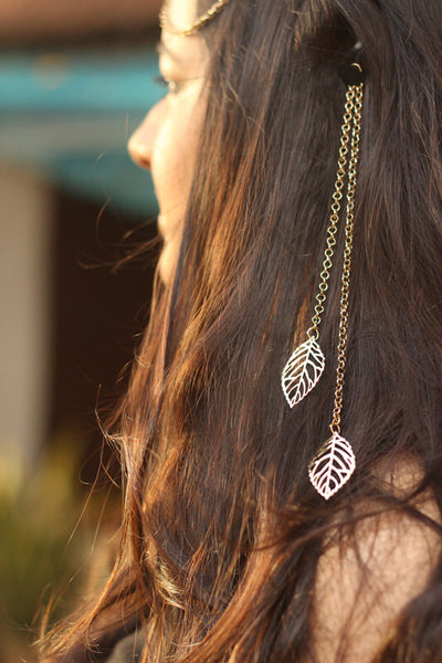 Antique Leaf Hair Extension